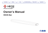 Denon Heos Bar Owner's manual