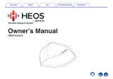 Denon Heos Extend Owner's manual