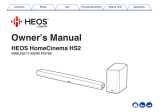 Denon Heos HomeCinema HS2 Owner's manual
