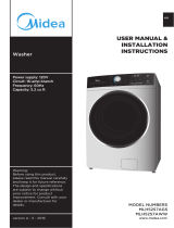 Midea MLH52S7AGS User manual