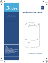 Midea MH 5.5 Blue Cool Owner's manual