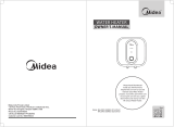 Midea Majoris Series D15-20VG1 Storage Water Heater Owner's manual