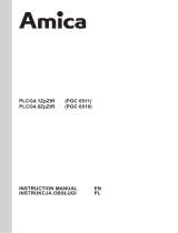 Amica PGC6510 User manual