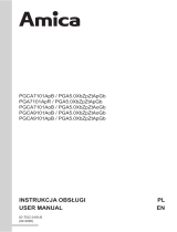 Amica PGCA7101ApB User manual