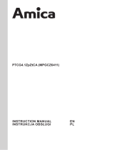 Amica MPGCZ6411 User manual