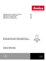Amica OKC954S User manual