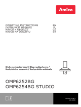 Amica OMP6252BG User manual
