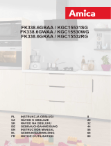 Amica FK338.6GRAA User manual
