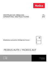 Amica FK3015.4UTX User manual