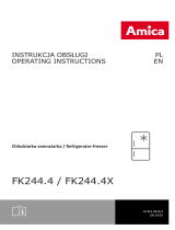 Amica FK244.4X User manual