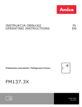 Amica FM137.3X User manual