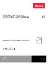 Amica FM107.4 User manual