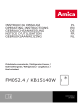 Amica FM052.4 User manual