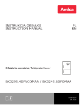 Amica BK3245.6DFOMAA User manual