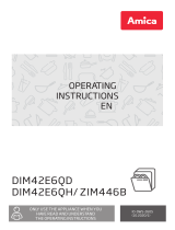 Amica DIM42E6qH User manual