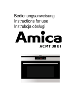 Amica ACMT38BI User manual