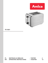 Amica TD3021 User manual