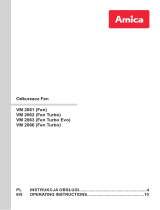 Amica Fen Turbo VM2062 User manual