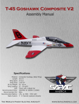 Sapac T-45 Goshawk Composite V2 Assembly Manual