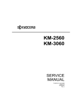 KYOCERA KM-3060 User manual