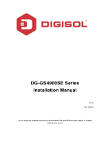 Digisol DG-GS4928FSE Installation guide