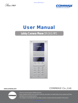 Commax DR-2AG/RF1 User manual