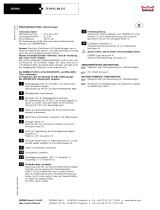 Dorma TS 99 FL Fixing Instructions