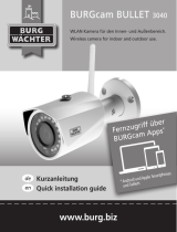 BURG WACHTER BURGcam BULLET 3040 Quick Installation Manual