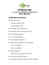 Tycon Power Systems TP-BC48-300 User manual