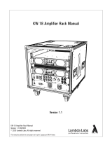 Lambda Labs KW-18 User manual