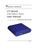 Comtrend Corporation CT-5624S User manual