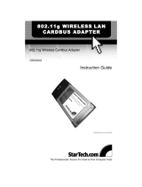 StarTech.com CB555WG User manual