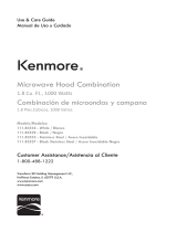 Kenmore 111.83533 User manual