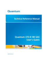 Quantum LTO-8 HH SAS Technical Reference Manual