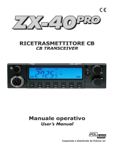 Polmar ZX-40 PRO User manual