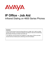 Avaya 4600 Series User manual