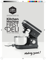 OBH Nordica First DELI Owner's manual