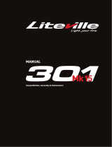 Liteville 301 Mk15 User manual