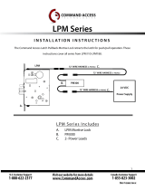 Command access LPM110 Installation guide