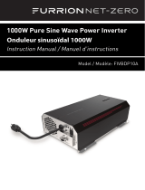 Furrion 1000W 12V Pure Sine Wave Inverter User manual