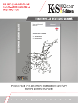 Könner & Söhnen KS 7HP-950A Assembly Instruction Manual