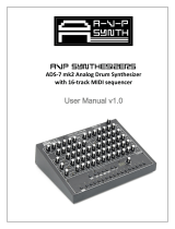 AVP Synthesizers ADS-7 mk2 User manual