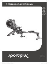 Sportplus SP-MR-010 User manual