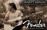 Fender 101 Owner's manual
