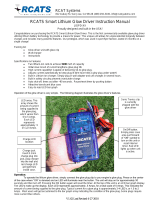 RCAT LIGPD Series User manual