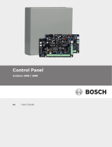 Bosch Solution 2000 User manual