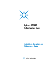Agilent Technologies 1013AG Installation, Operation and Maintenance Manual