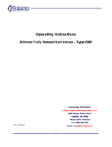 Böhmer BBF Operating Instructions Manual