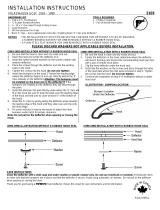 FORM FIT 2103 Installation guide