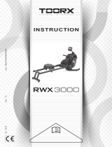 Toorx RWX3000 Owner's manual